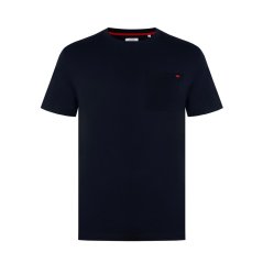 Lee Cooper Men's Regular Fit Pocket Crew T-Shirt Black