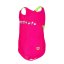 Arena Friends Girls Swim Pro Back Swimsuit Freak Rose