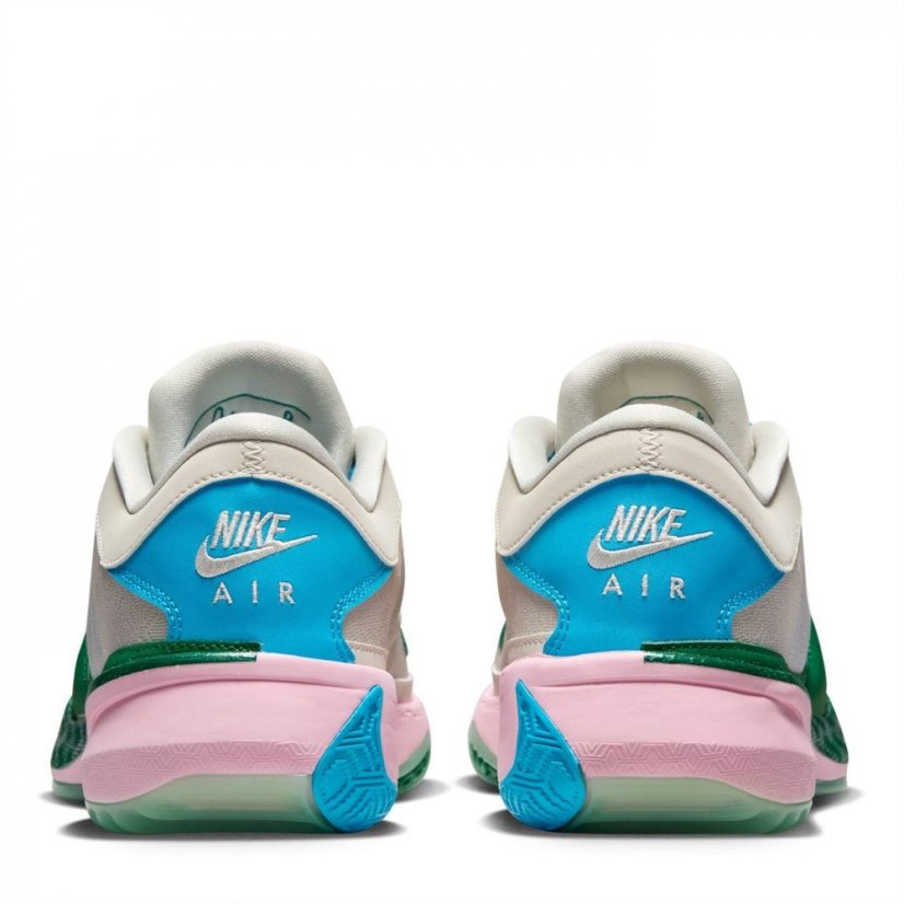 Nike Zoom Freak 5 basketbalové boty Orewood/Green