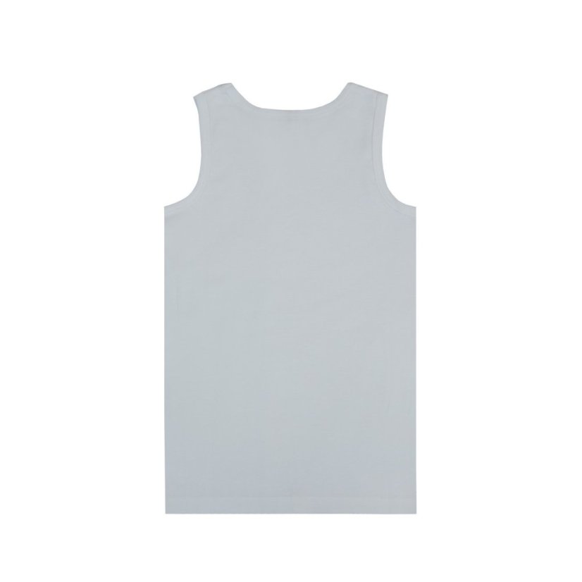 Donnay 5pk Vest Jn52 White