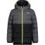 Under Armour Kids' Lightweight Puffer Jacket Black/Red