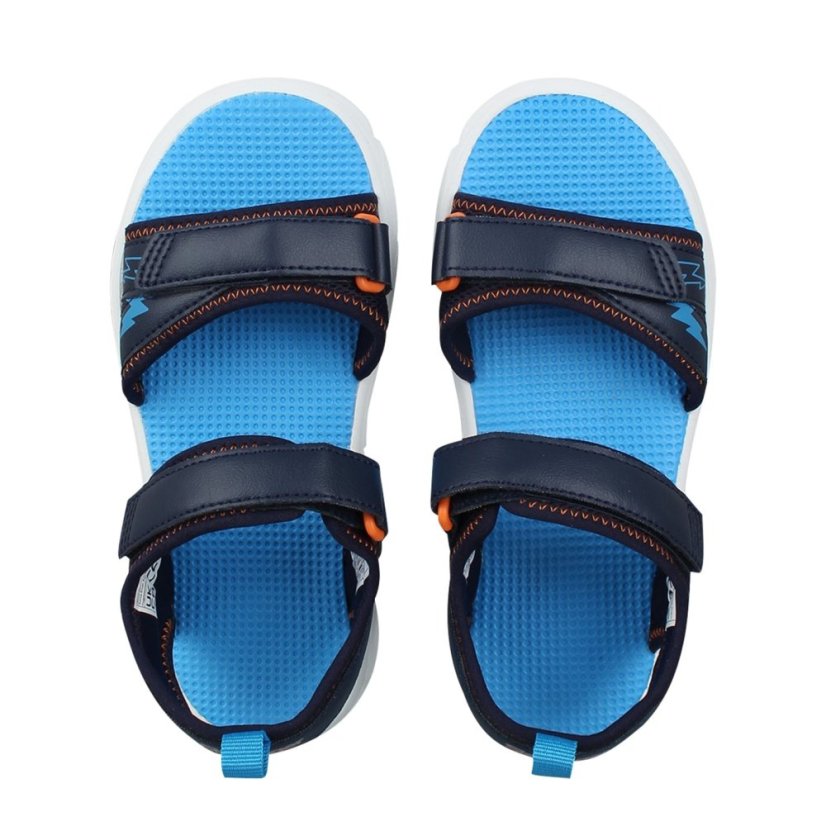 Slazenger Light Up Sole Sandals Juniors Blue