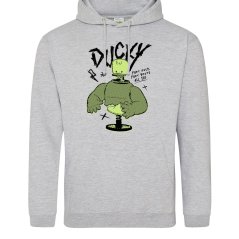 Character Adults Printed Character Hoodie Ducky