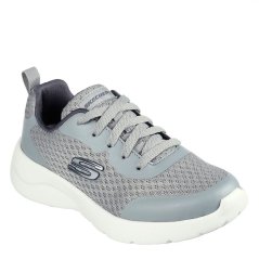 Skechers Dynamight 2.0 Juniors Trainers Charcoal