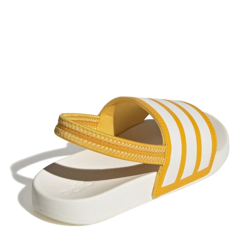 adidas Adiltte Pool Shoes Infants Yellw/Off Wht