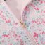Firetrap Kids Enchanted Blossom Pink Floral Hooded Long Sleeve Anorak Pastel Pink