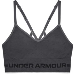 Under Armour Seamless Low Impact Sports Bra GREY