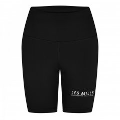 Reebok Les Mills¿ Beyond The Sweat Bike Shorts Womens Gym Short Black