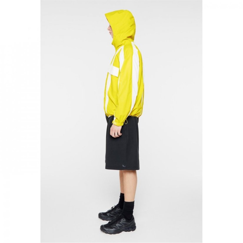 No Fear Panelled Track Jacket Yellow