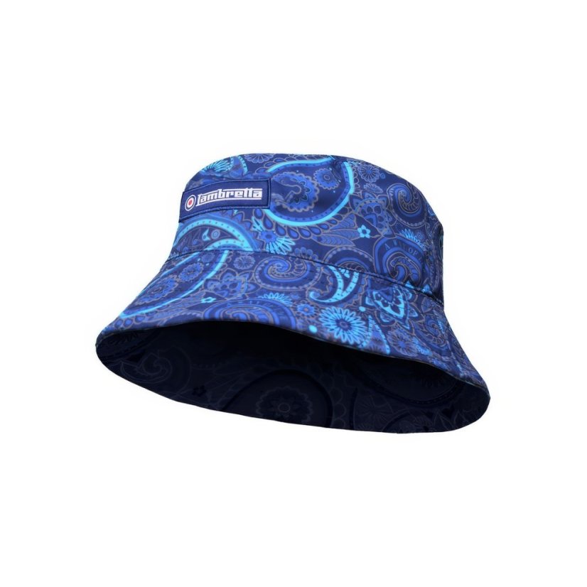 Lambretta Bucket Hat Navy