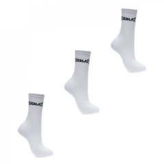 Everlast 3 Pack Crew Socks White