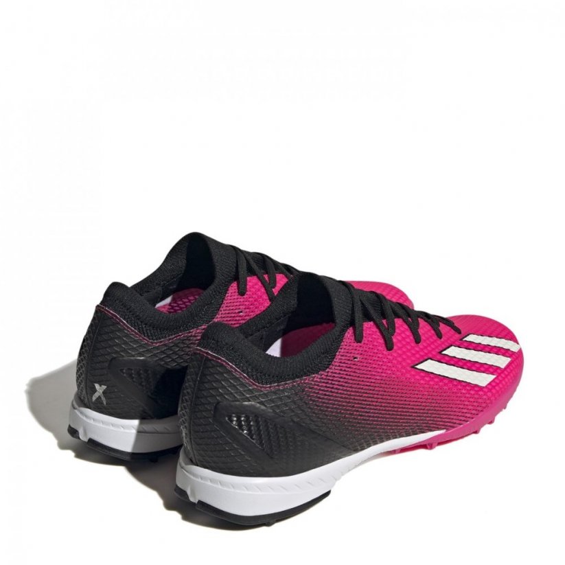 adidas X Speedportal.3 Astro Turf Football Boots Pink/Black