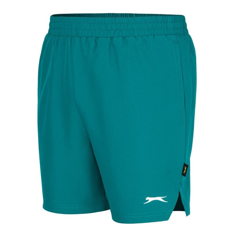 Slazenger Court Shorts Mens Green