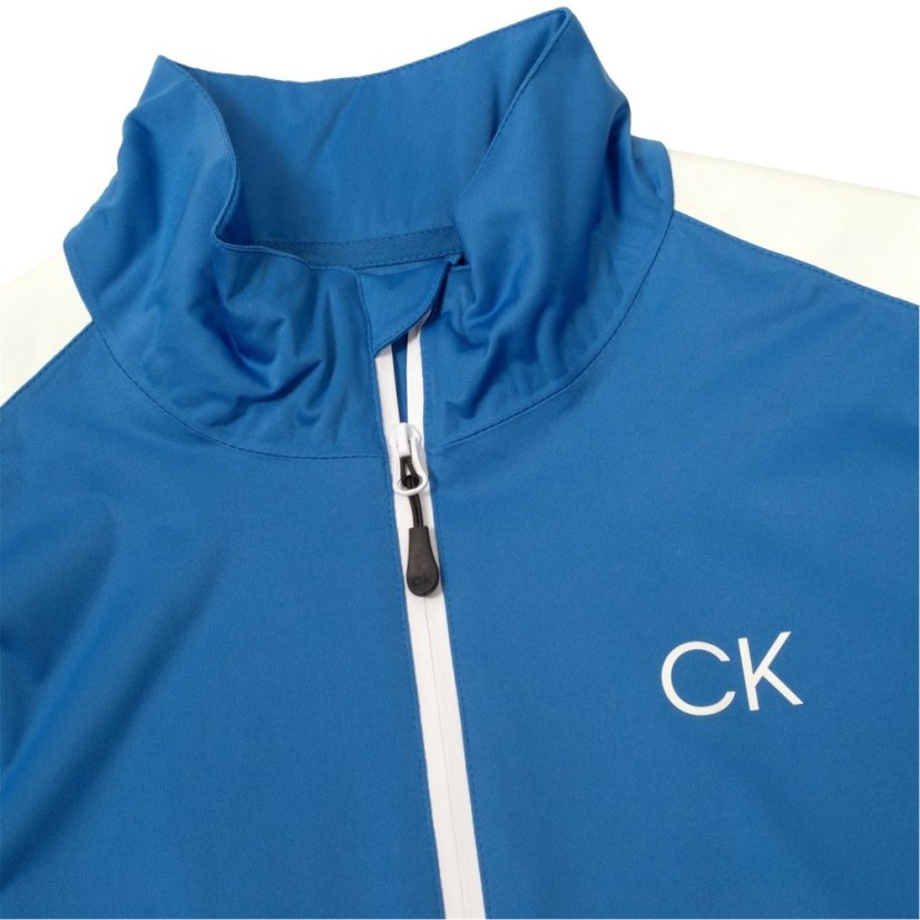 Calvin Klein Golf G Wtrprf Jkt Sn99 Blue/White