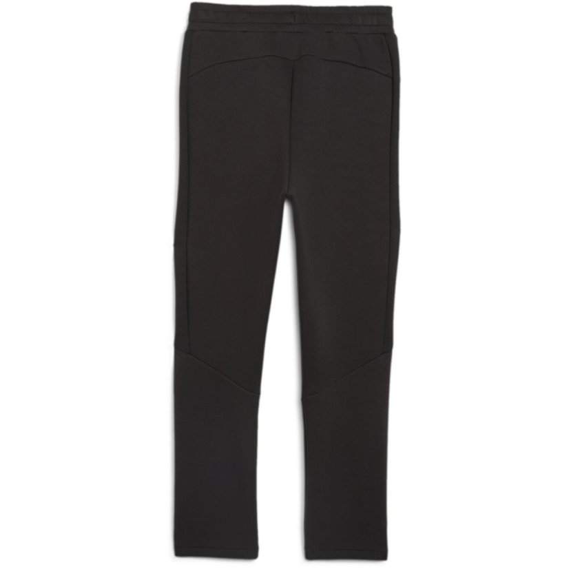 Puma Unisex Kids' Evostripe Closed Hem Jersey Joggers Puma Black