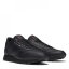 Reebok Classic Leather Mens Trainers Black