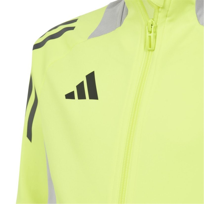 adidas Unisex Kids' Tiro24 Tracksuit Top Solar Yellow