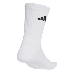 adidas 3-Pack Crew Socks Adults White/Black