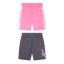 Reebok Kids' Jersey Shorts Sugar Plum