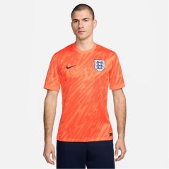 Nike England Goalkeeper Shirt 2024 Adults Orange