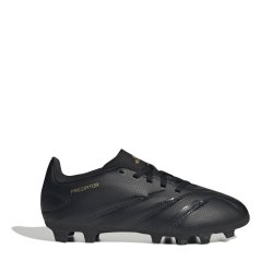adidas Predator 24 Club Junior Flexible Ground Football Boots Core Black/Crbn