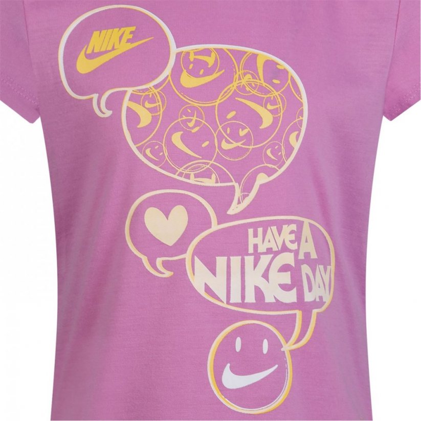 Nike Recycled Tee Infant Boys Psychic Pink