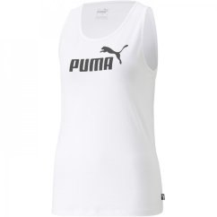 Puma Logo Tank Puma White