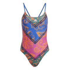 adidas Women's Farm One Piece Swimsuit Navy