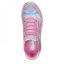 Skechers Slip-Ins: Galaxy Lights - Tiedye Takeoff Pink