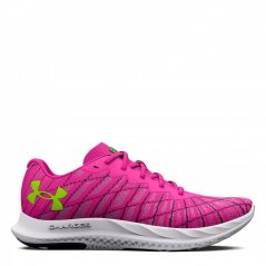 Under Armour Charged Breeze 2 Running Shoes Womens Rebel Pink