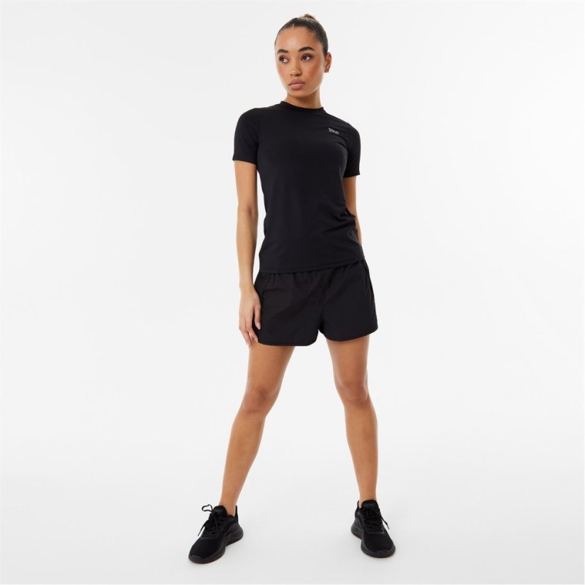 Everlast Boxing Shorts Womens Black