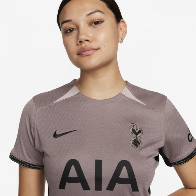 Nike Tottenham Hotspur Third Shirt 2023 2024 Womens Haze/Black