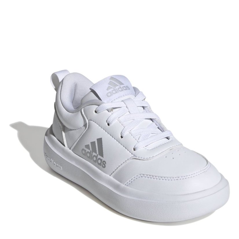 adidas Park ST Shoes Kids Ftwr White/Silv