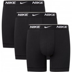 Nike Boxer Brief 3 Pack Mens Black