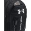 Under Armour Hustle 6.0 Backpack Black/White