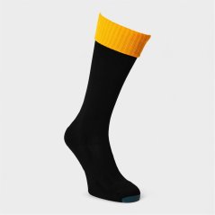 Mitre Kids' Football Socks Black/Amber