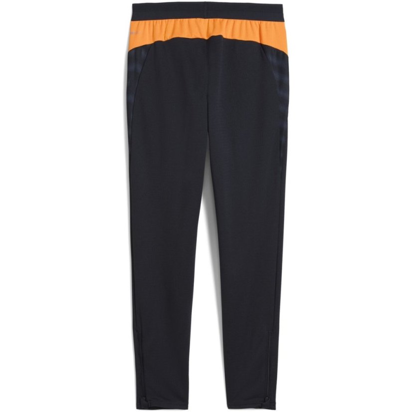 Puma Individual Cup Tracksuit Bottoms Juniors Navy/Orange