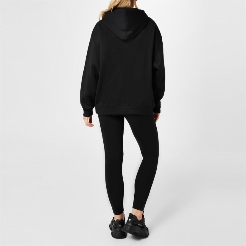 Slazenger Fleece dámska mikina Black