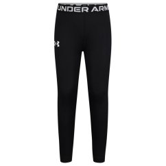 Under Armour Kids' Logo Jacquard Gym Legging Black