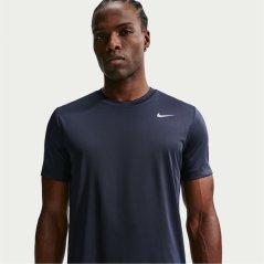 Nike Men's Flex Short Sleeve Performance Gym Top Navy