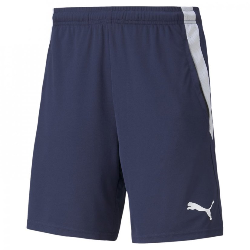 Puma LIGA Shorts Mens Navy