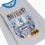 Character Batman Long sleeve Pj Set Blue/Grey