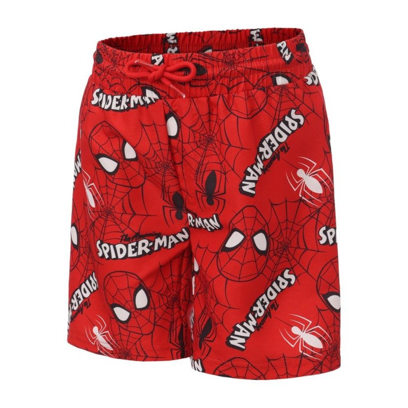 Character Character Swim Shorts Infants Spiderman