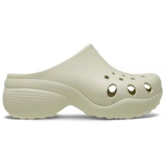 Crocs Women's Aura Clogs Bone