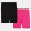 Reebok Jersey Jogger Shorts Fuchsia Purple