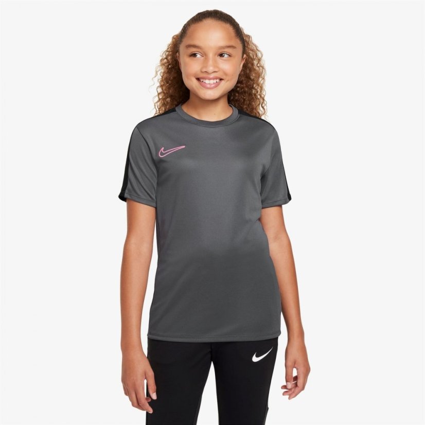 Nike Academy Top Juniors Grey