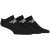 Reebok Core Low Cut Trainer Socks Black