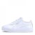 Puma Carina Leather Trainers Junior Girls White velikost 2