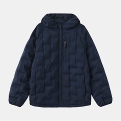 Karrimor Kids' Heat-Sealed Waterproof Wind-Resistant Long Sleeve Insulated Puffer Jacket Navy