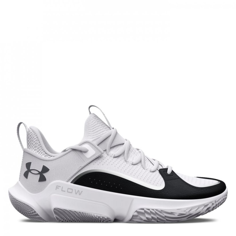 Under Armour Armour Ua Flow Futr X 3 Basketball Trainers Mens White